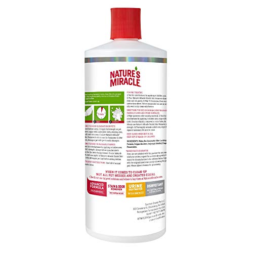Nature’s Miracle Skunk Odor Remover Odor Neutralizing Formula, 32 fl oz