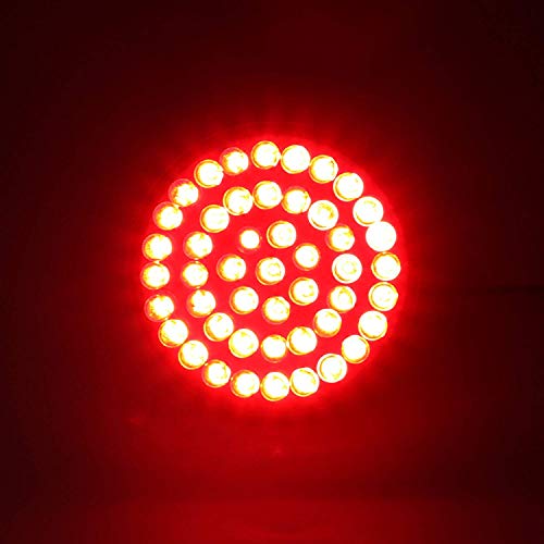 ZYTC 2" LED Turn Signals w/Brake Running Light Bullet Style Rear 1156 LED Turn Signal Kit for Harley Davidson