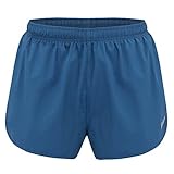 Time to Run Men's Pace Running Short Large Steel Blue/Steel Blue