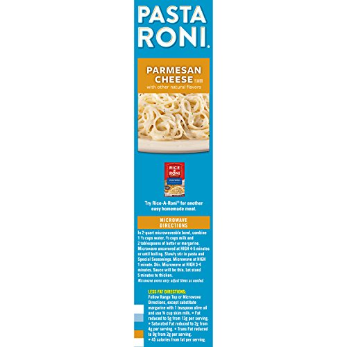 Pasta Roni Parmesan Cheese Angel Hair Capellini Pasta Mix, 5.1 oz. (Pack of 12 ) - Thumbnail 5