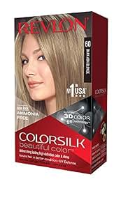 Amazon com Revlon ColorSilk Beautiful Color Dark Ash Amazon com Revlon ColorSilk Beautiful Color Dark Ash