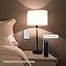 Oittm Smart Light Switch Works with Alexa, Wi-Fi Wall Switch Timing Switch Outlet Remote Control Lights and Appliances from Anywhere, No Hub Required, Compatible with Google Home (1 Gang)