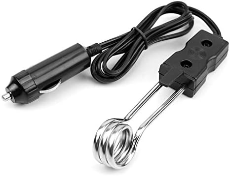Xumeili Mini Portable New 12V Car Immersion Heater Tea Coffee Water Auto Electric Heater