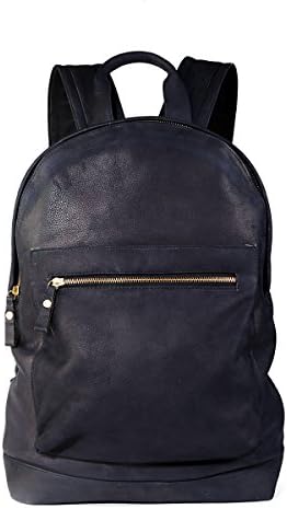Chra Vintage Genuine Buffalo Leather Backpack | Rucksack | Travel Bag | College Bag | Leather bag for Men