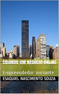 Livro Criando um negócio online : Empreendedor iniciante