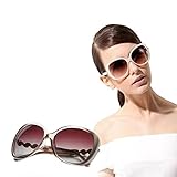 LianSan Fashion Oversized Vintage Pearl Women Sunglasses Uv400 Protection Polarized Ladies Full Frame Sunglasses Lsp580 (pink)