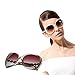 LianSan Fashion Oversized Vintage Pearl Women Sunglasses Uv400 Protection Polarized Ladies Full Frame Sunglasses Lsp580 (pink)
