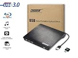 OSGEAR USB 3.0 TYPE C Slim External 6x Blu-Ray BD CD DVD RW ROM 3D Writer Burner Drive Windows MAC Laptop Desktop PC Tray Loading Portable Enclosure Housing Box Case Copy Duplicate Clone Disc Support