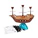 Babrit Pirate Boat Game Pirate Ship Penguin Balance Game Family Toys
