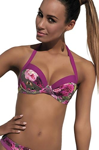 Hortensya push-up brassiere bikini top Kris Line