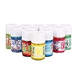 FTXJ 12 Scent 3ML/Box Pure & Natural Essential Oils Aromatherapy Diffuser Skin Care Oils