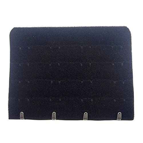 Cotton Women Ladies Bra Extension Strap Extender 4 Rows 4 Hooks