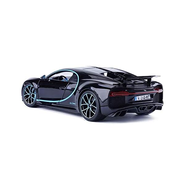 NYDZDM Modellauto 1:18 Bugatti Chiron Retro Simulation Legierung Druckguss Spielzeug Ornamente Sportwagen Kollektion… – Bild 4