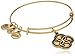 Alex and Ani Breath of Life Rafaelian Gold Bangle Bracelet
