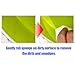 The Elixir Eco Green Extra Thick Magic Cleaning Eraser Sponge Melamin Form Cleaner Sponge - 30 Pack