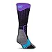 Under Armour Mens UA Basketball Curry Crew Black/Grape Purple/Meridian Blue LG 10-13 (Men's Shoe 9-12.5)