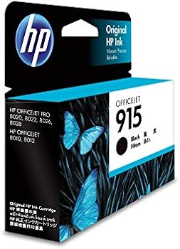 hp 915 black