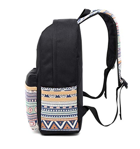 luckyz canvas backpack