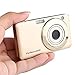 PowerLead PLDH17 2.7 Inch TFT 5X Optical Zoom 15MP 1280 X 720 HD Anti-shake Smile Capture Digital Video Camera(Gold)