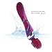 Electric Wand Massager Vibrator for Women Rechargeable Waterproof Cordless Personal Massage wand with Multi-mode for Body Therapeutic,handheld Muscle Aches & Sports Recovery