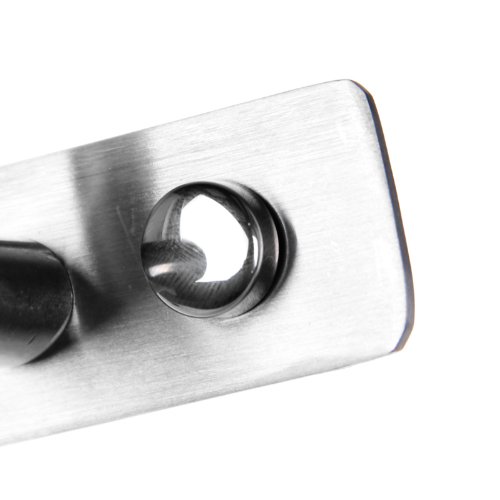 BEIYI Hooks Hanger Rack Wall Mount Stainless Steel (6 Hooks)