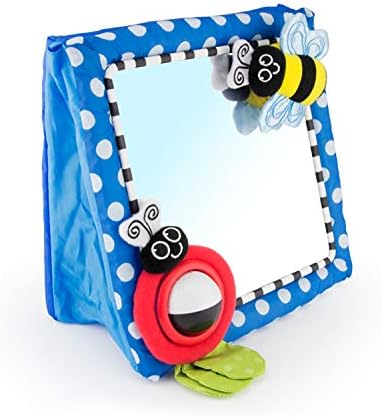 Sassy Floor Mirror, Blue: Amazon.sg: Baby
