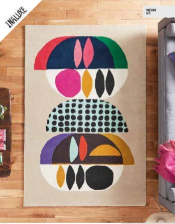 Think Rugs, Inaluxe Neon IX11 - 120 x 170