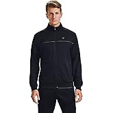 Under Armour Men's Project Rock Knit Track Full Zip Jacket (Small)