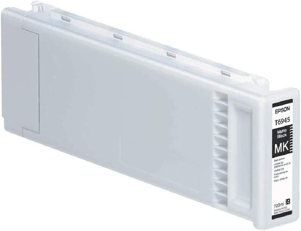 Epson T6945 700 ml UltraChrome XD Original Ink Cartridge - Matte Black, Standard