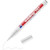 edding 1-2 mm Permanent Marker - White