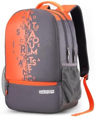 American Tourister Fizz Large Size 32 Ltrs Casual Backpack (GREY