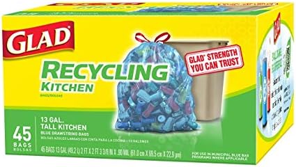 glad recycling bags