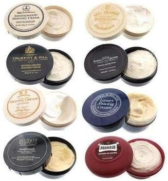 Sandalwood Shaving Cream Sample Pack