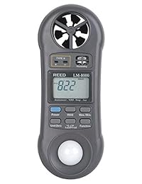 Medidor ambiental de Reed Instruments, 1