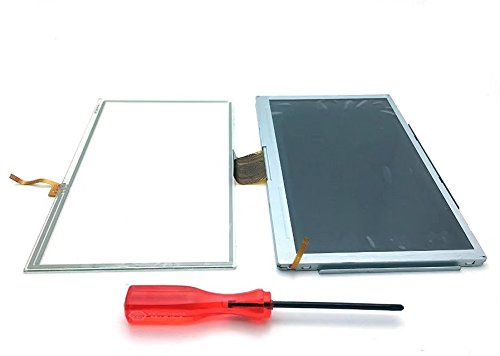 JahyShow® Assembled for Nintendo Wii U Gamepad LCD Screen with Glass Digitizer [Touch screen glass] Replacement Touch Screen+ Y-tool - Thumbnail 3