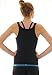 SISYAMA Shapewear Weight Loss Neoprene Sauna Tank Top Vest (X-Large)