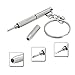 Parts Express Eyeglass Repair kit, Bestpriceam 3 in 1 Home Sunglasses Eyeglass Cellphone Watch Repair Keychain Screwdriver Tool