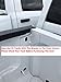 Bull Ring Flush Fit Corner Inner Bed Retractable Truck Bed Tie Down Anchors, 35° Angle, Dodge RAM 2009-2020 for Corners & Front Corners, Fits in Truck Bed Pockets, Quick and Easy Installation, 1 Pair