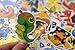 Cute Stickers for Water Bottles[50pcs] Anime Monsters Cartoon Sticker for Laptop Bike Car Guitar Motorcycle Bumper Luggage Skateboard Graffiti, Best Gift for Kids,Children,Teen