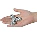 MAXAH Hand Fidget Spinner with Diamonds High Speed Alloy Gyroscope Focus Toy Stress Reducer Relieve Anxiety and Boredom,Passed the Safety Standard ASTM F963-16 Test