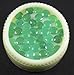 Wholesale 5 Carats of Natural Emerald Round 4mm 17Pcs, 100% GemMartUSA Loose Gemstone