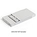 {UASP & SATA III Support} JSVER USB 3.0 External Hard Drive Enclosure Case for 2.5 Inch HDD/SSD,Aaluminum Tool Free