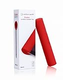 Zooka Wireless Speaker for iPad and Bluetooth Devices (Red)