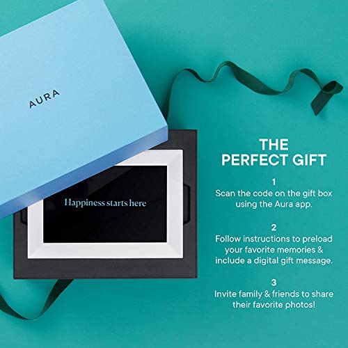 Aura Digital Photo Frame, 10” HD Display New 2019, 2048 x 1536