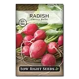 Sow Right Seeds - Cherry Belle Radish Seeds for