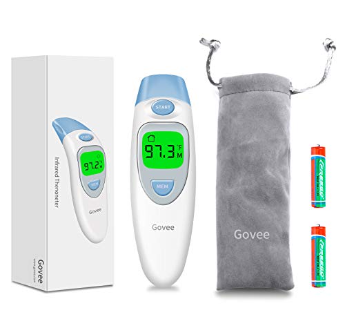 Govee Forehead Thermometer, Head Ear Thermometer for Baby Kids Adults, Digital Infrared Medical Thermometer for Fever by MINGER, 5-in-1 Accurate Instant Read - Thumbnail 6
