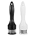 AOMGD 2 Pack Meat Tenderizer Tool Profession Kitchen Gadgets Jacquard Meat Tenderizers 21 Blades Stainless Steel Meat Tenderizer Needle Best For Tenderizing,BBQ,Marinade & Flavor Maximizer