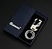 Keychain with Bottle Opener, KESTAR Car Business Keychain with 2 Key Rings for Men
