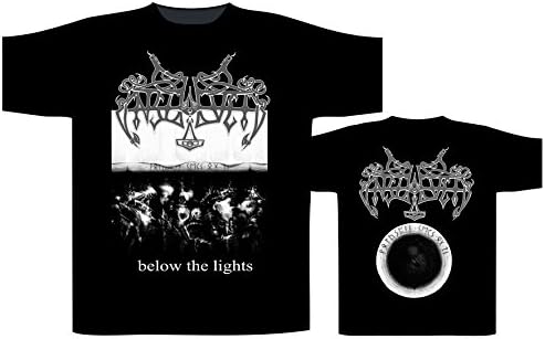 Enslaved 'Below The Lights' T-Shirt Black