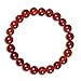 LK-CRAFTS Natural 8mm Gemstone Elastic Stretch Bracelet 7